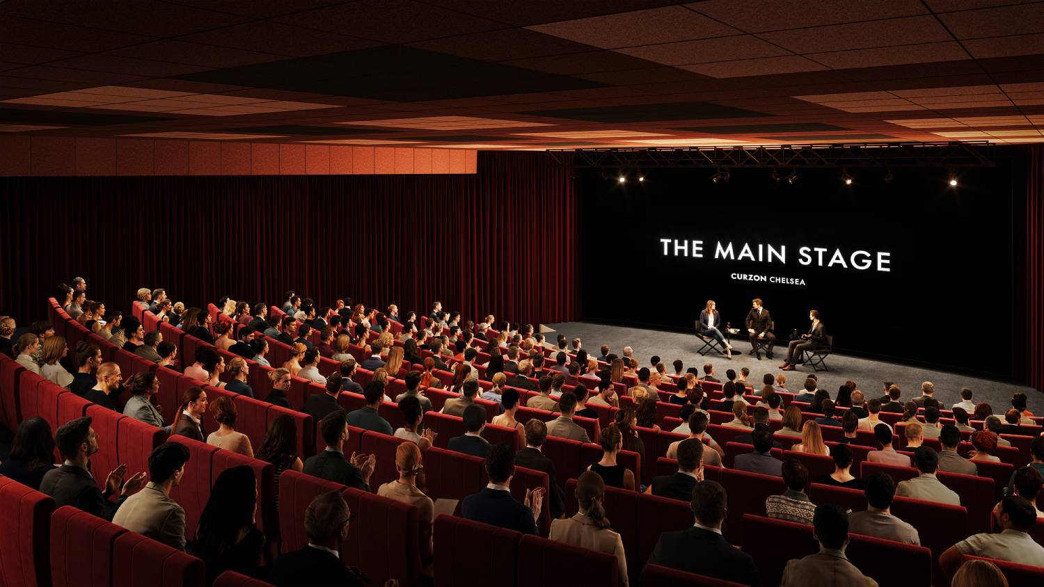 Exclusive: Take a first look at the legendary London cinema reopening later this year