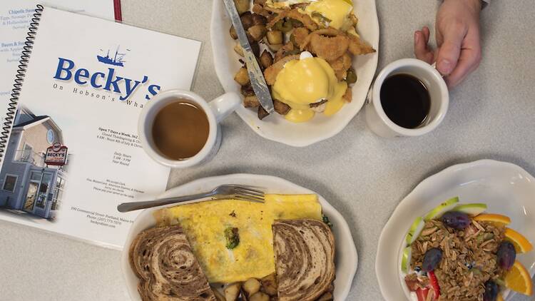 Becky’s Diner | Portland, ME