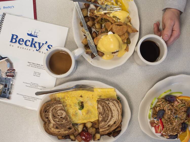 Becky’s Diner | Portland, ME