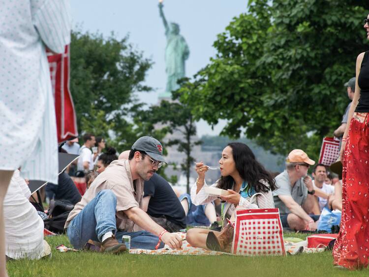 This sold-out NYC Jewish food festival on Governors Island is coming back this summer