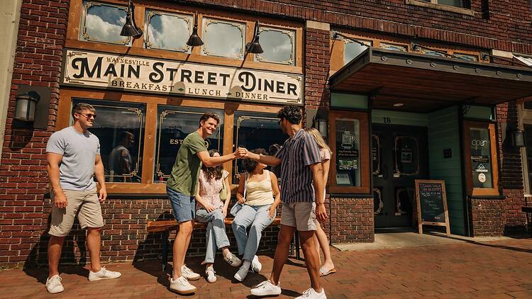 Waynesville Main Street Diner | Waynesville, NC