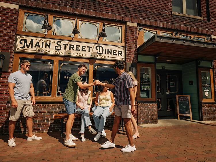 Waynesville Main Street Diner | Waynesville, NC
