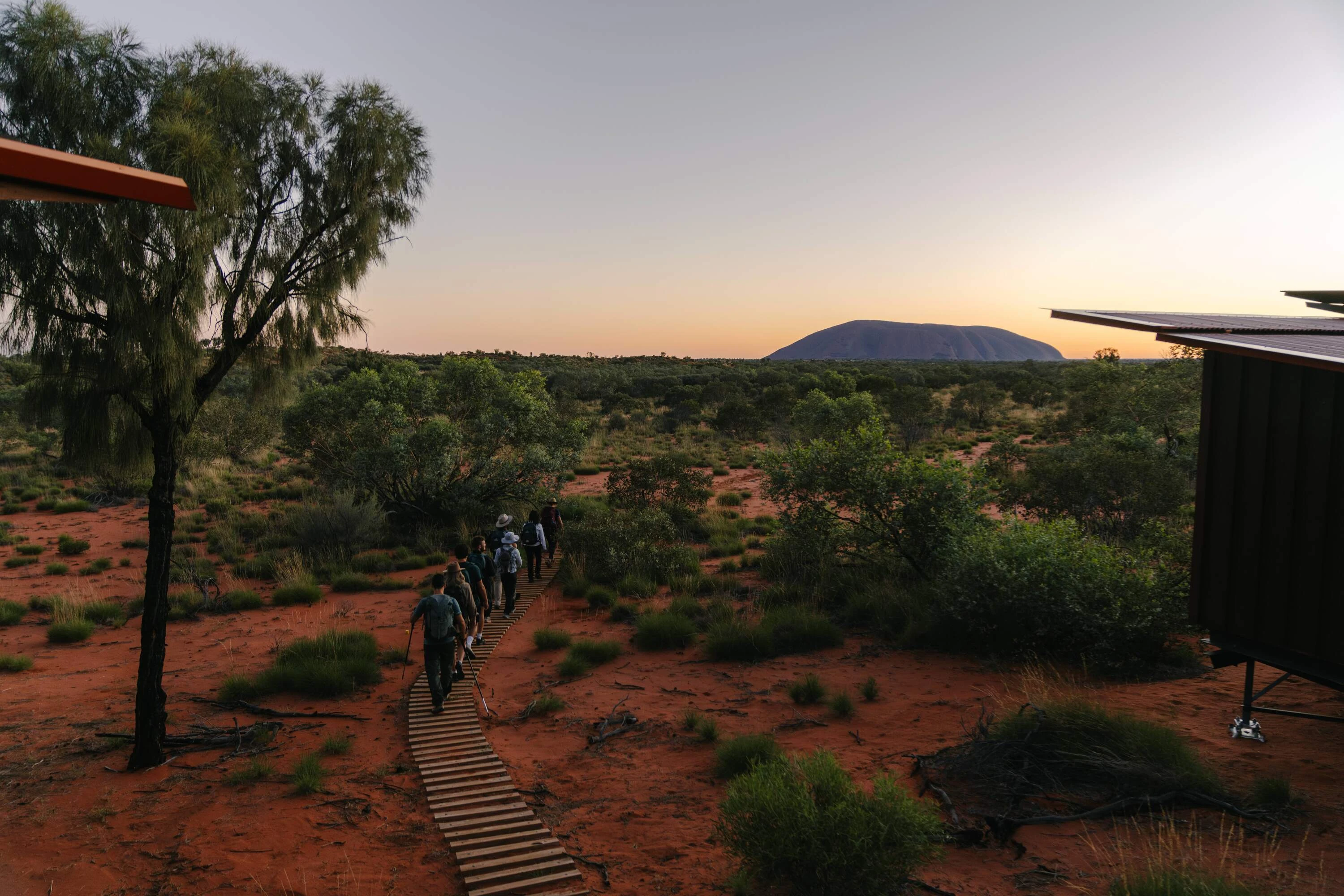 Uluṟu Kata Tjuṯa Signature Walk