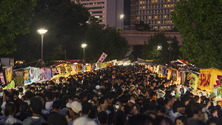 SBI Mai Fireworks at Sakai Ouo Night Market