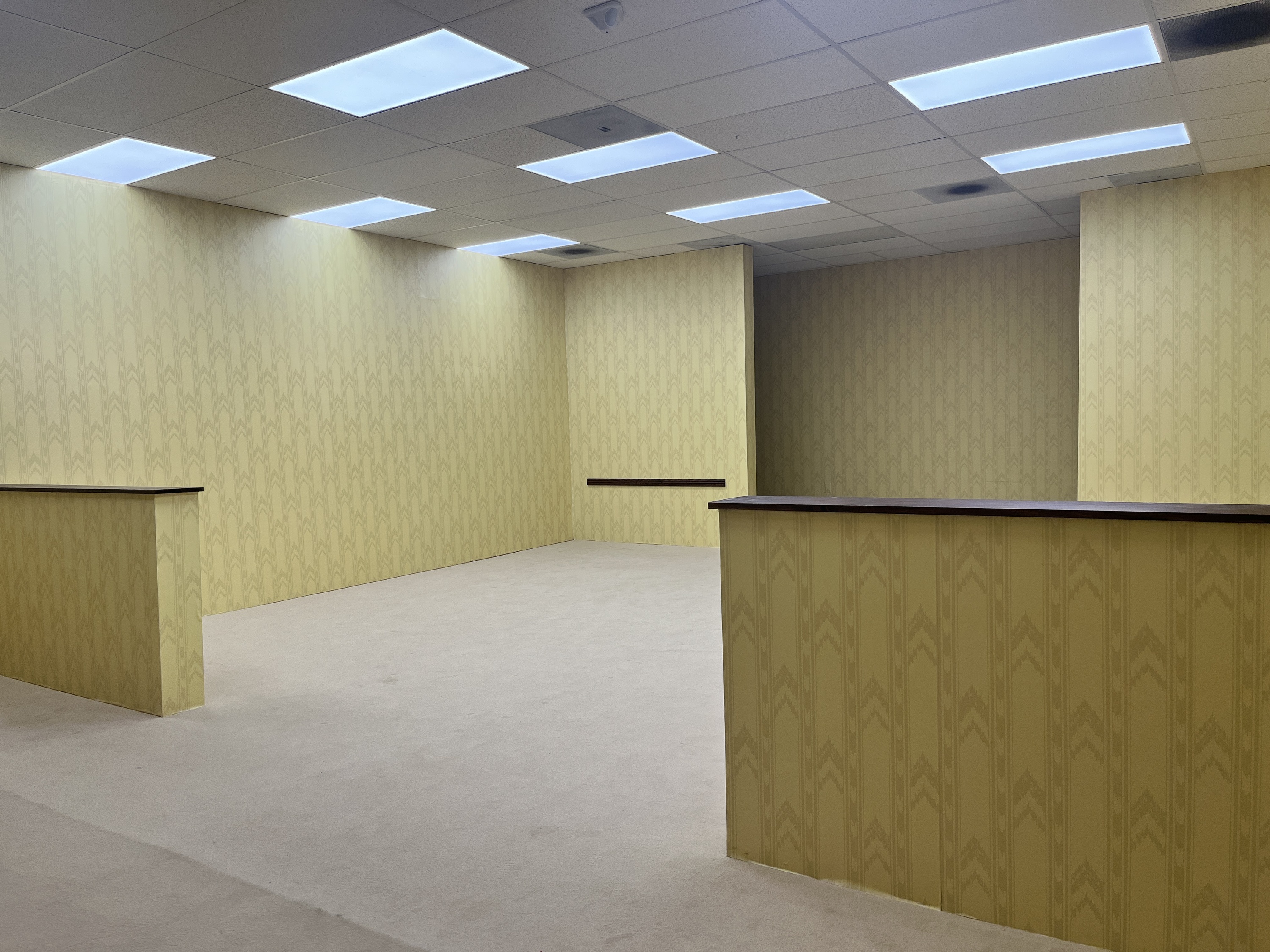 Brave the Backrooms at this free A24 pop-up in Burbank