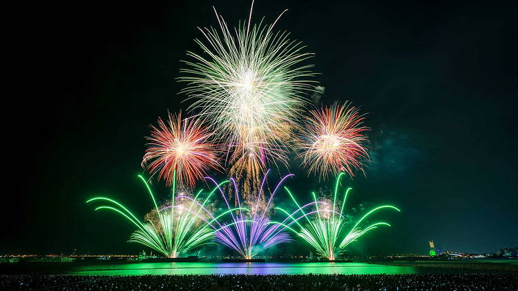 SBI Mai Fireworks in Osaka–Sennan