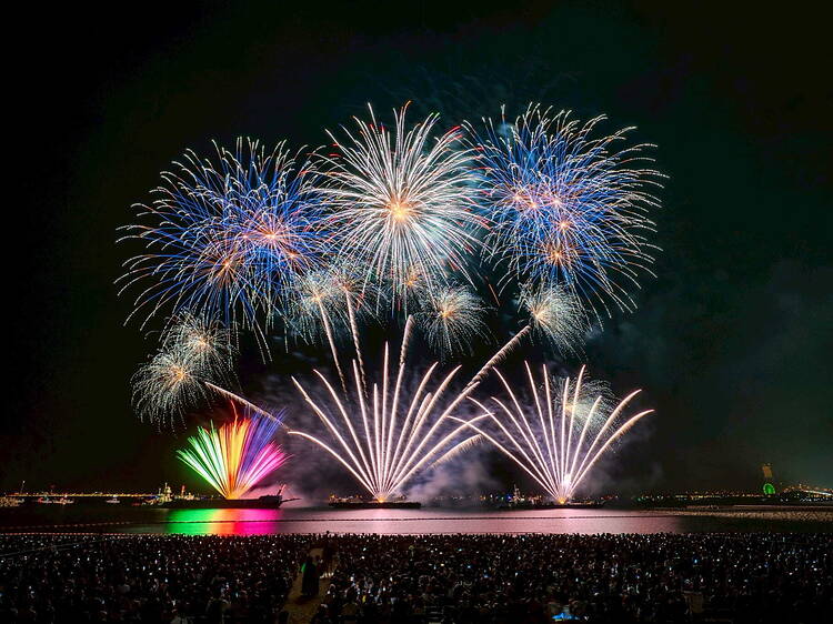 The best fireworks festivals in and near Osaka in 2026