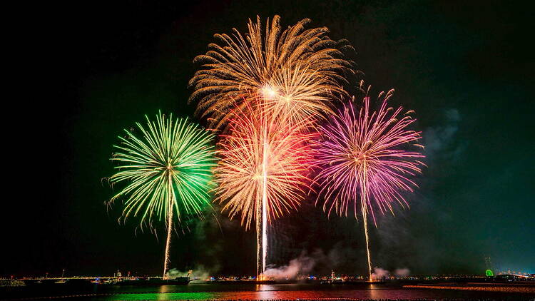 SBI Mai Fireworks in Osaka–Sennan
