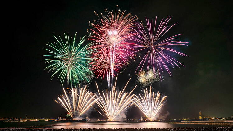 SBI Mai Fireworks in Osaka–Sennan