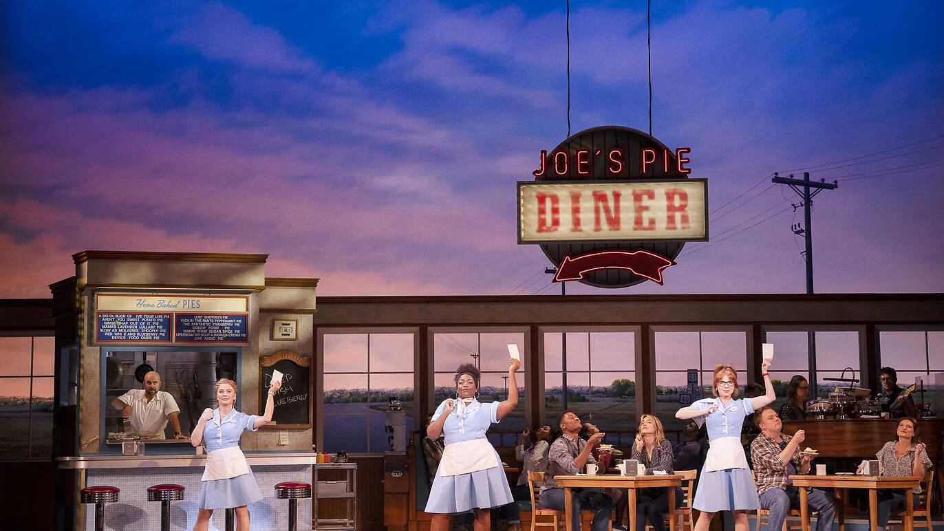 Waitress the Musical Melbourne review