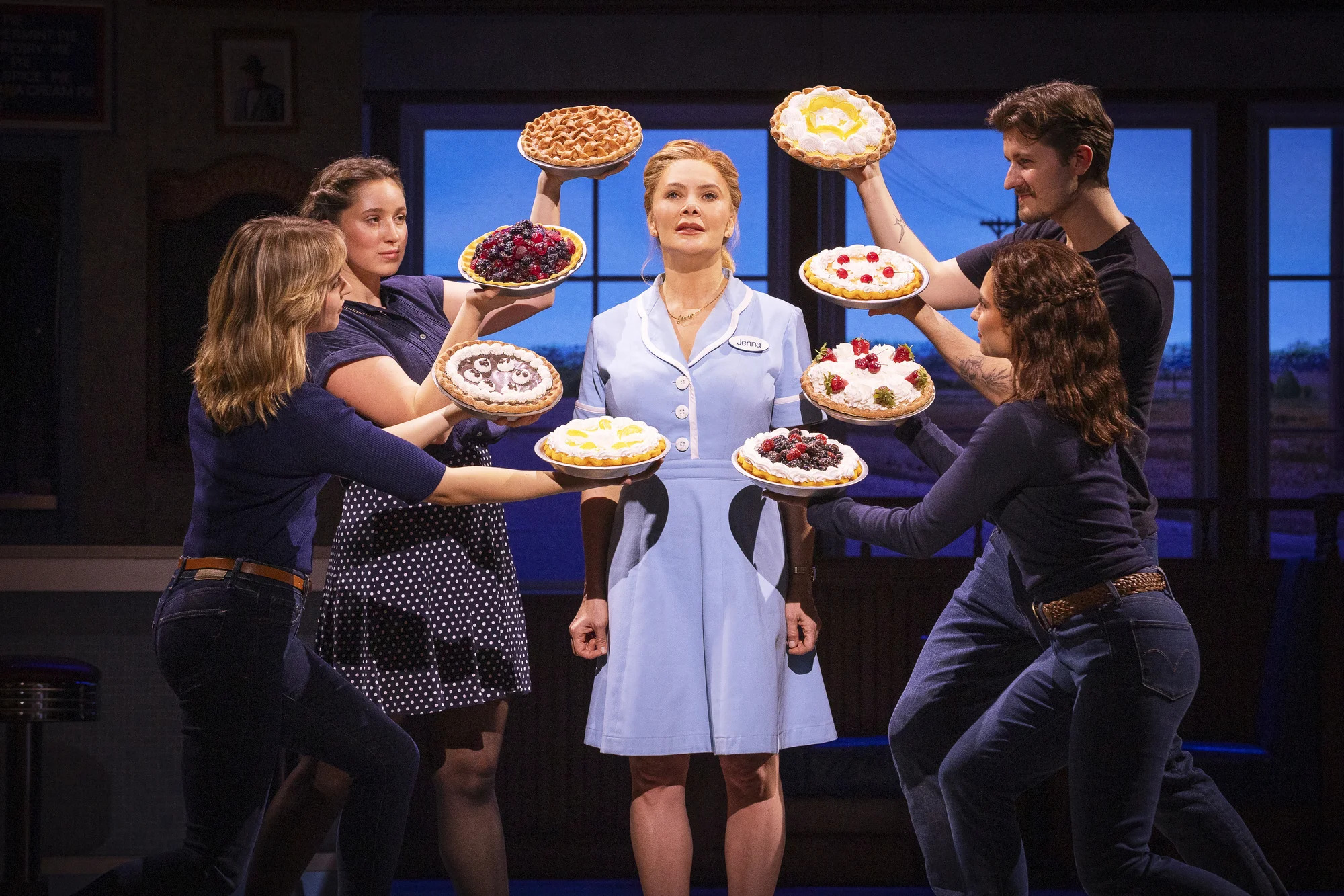Waitress the Musical Melbourne review