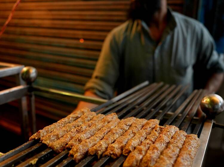 Sangam Kebab | Ballimaran Sangam Kebab | Ballimaran