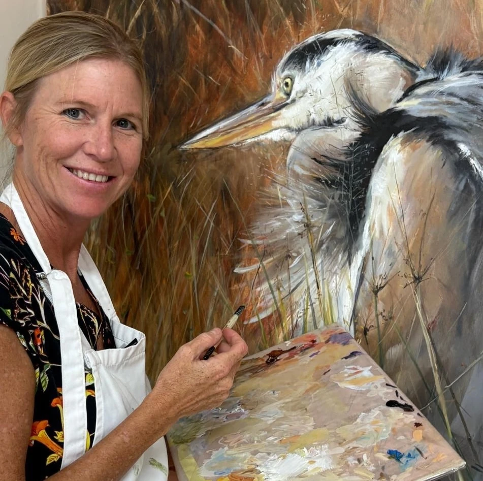 Local Artist, Pippa Birkett