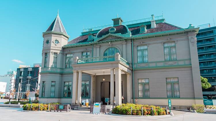 旧福岡県公会堂貴賓館