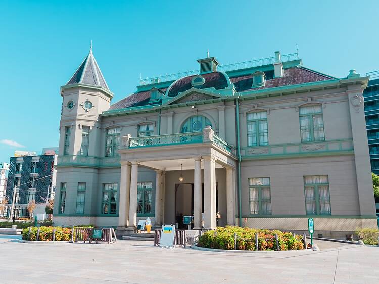 旧福岡県公会堂貴賓館