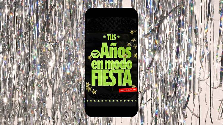 Tus Años en Modo Fiesta. Spotify