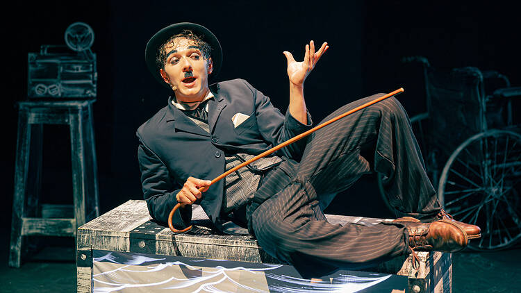 Daniel Anderson stars in The Tramp.