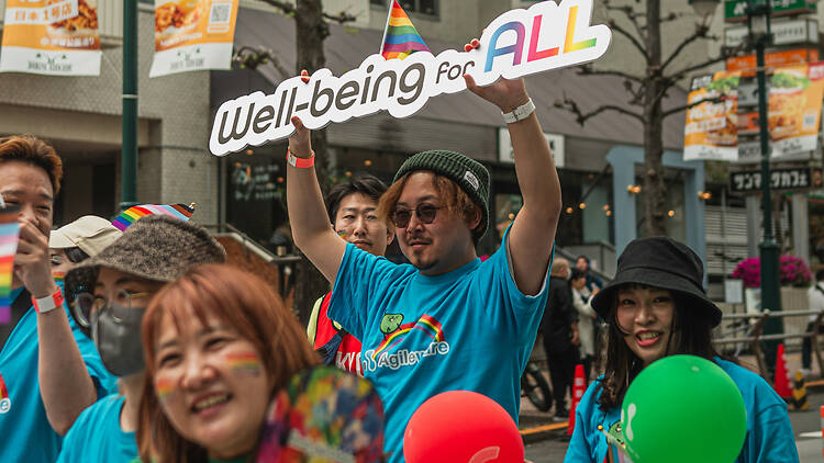 Events and parties during Tokyo Pride 2026