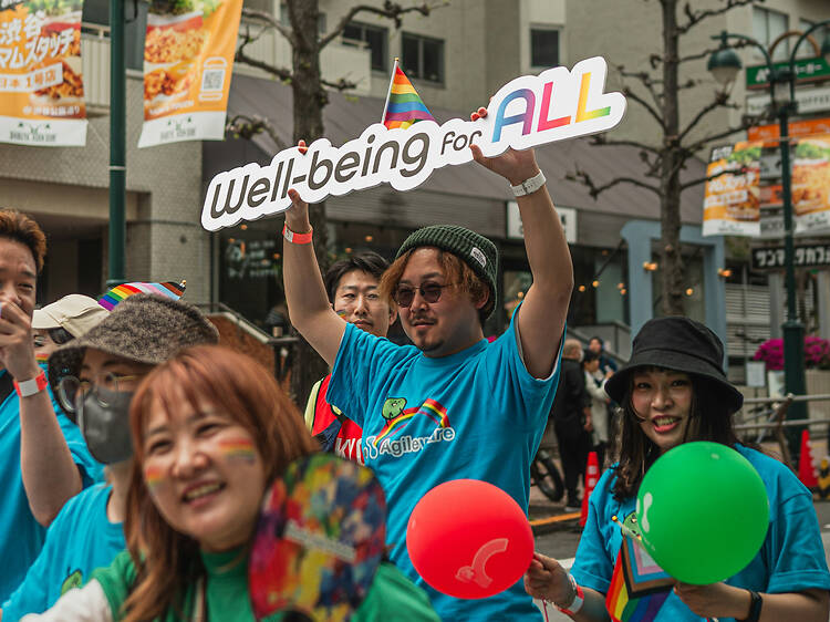 Events and parties during Tokyo Pride 2026