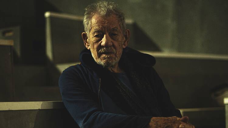 Ian McKellen in King Lear, Yard Theatre Ian McKellen in King Lear, Yard Theatre
