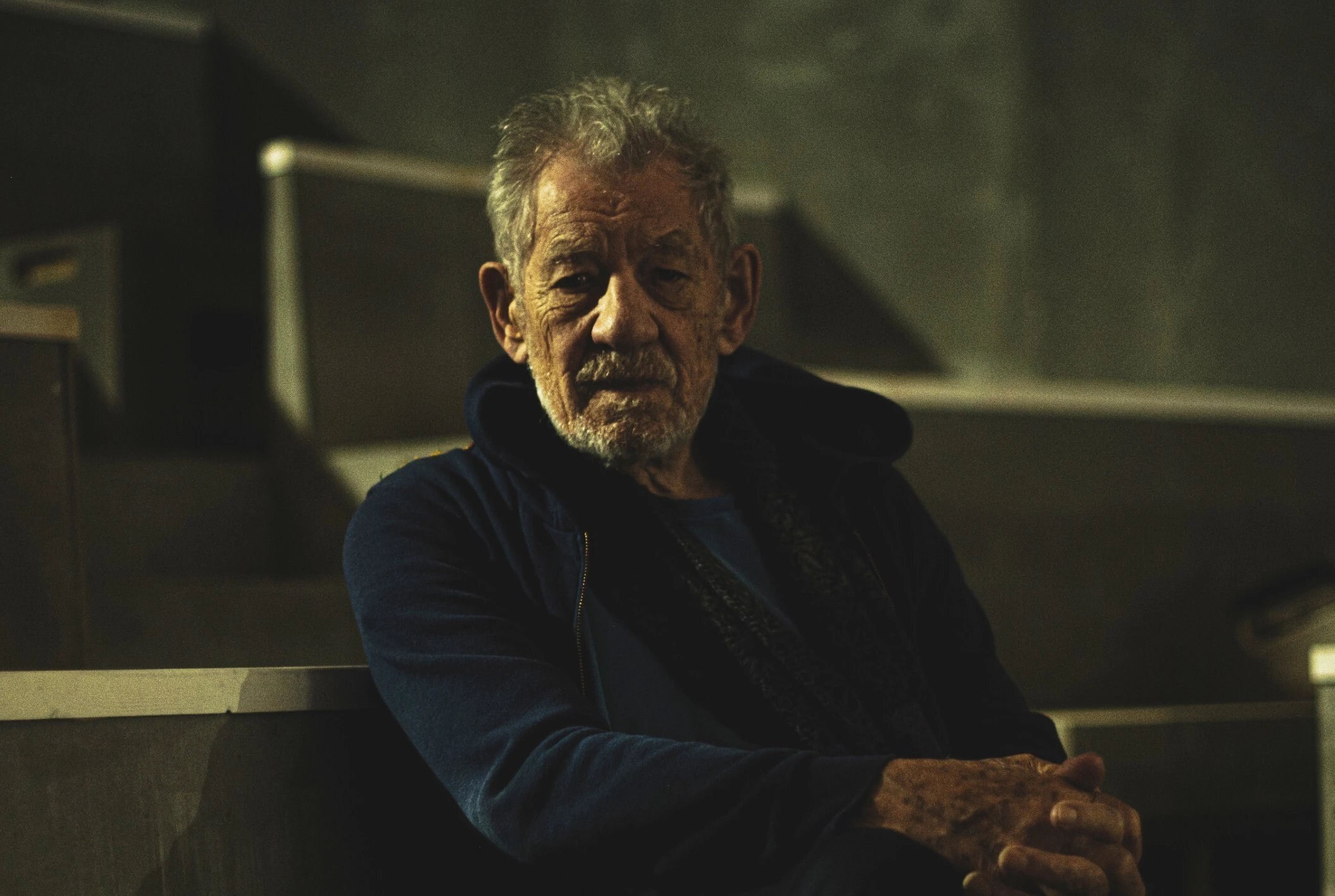Ian McKellen in King Lear, Yard Theatre