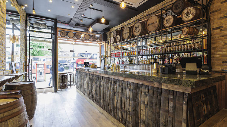 The London distillery that has opened its own bar serving the city’s biggest old fashioned menu