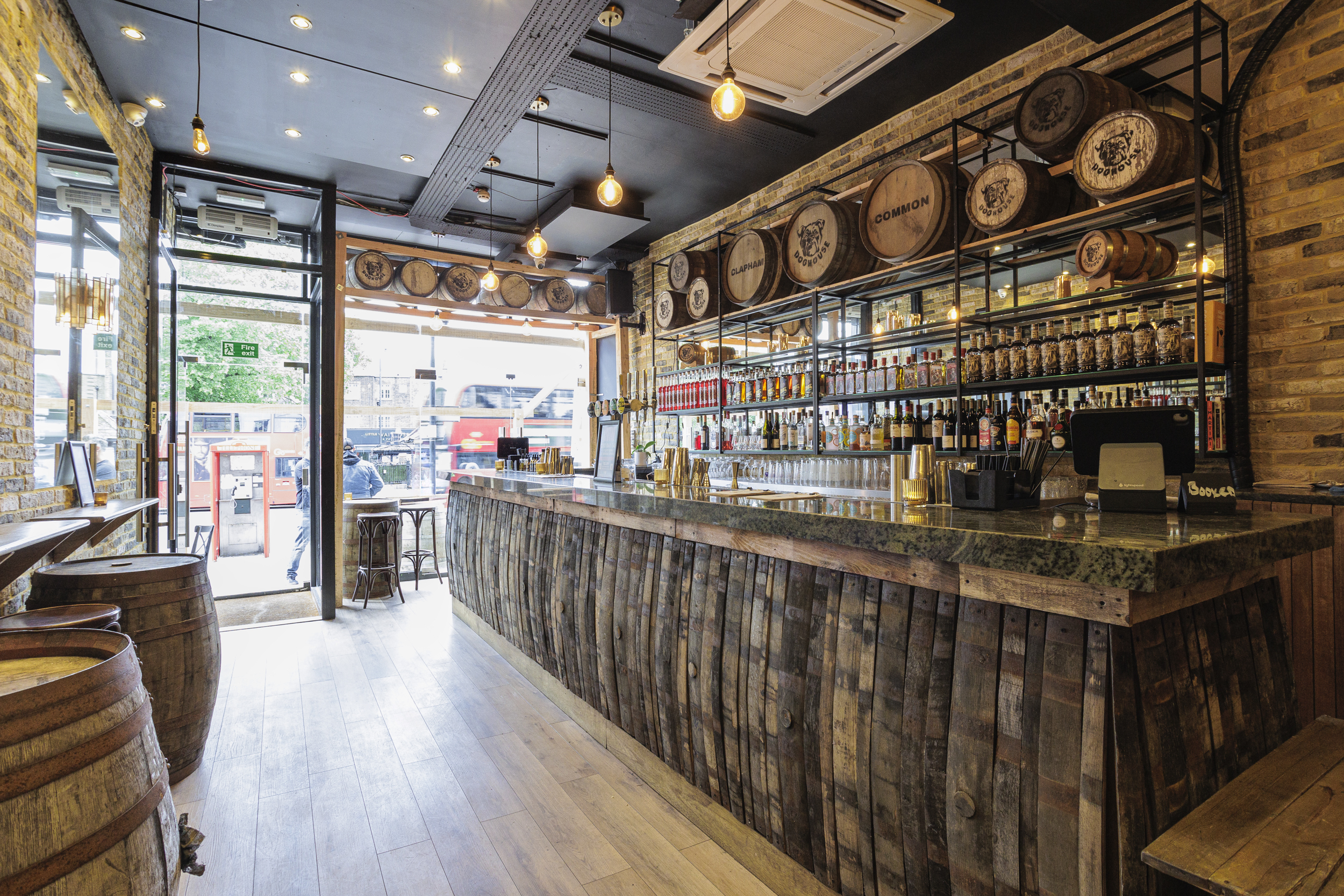 The London distillery that has opened its own bar serving the city's biggest old fashioned menu