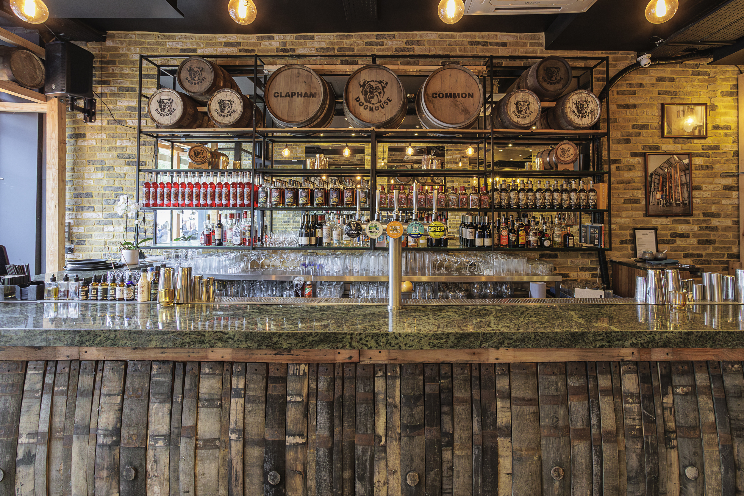 Doghouse Distilery Bar, Clapham