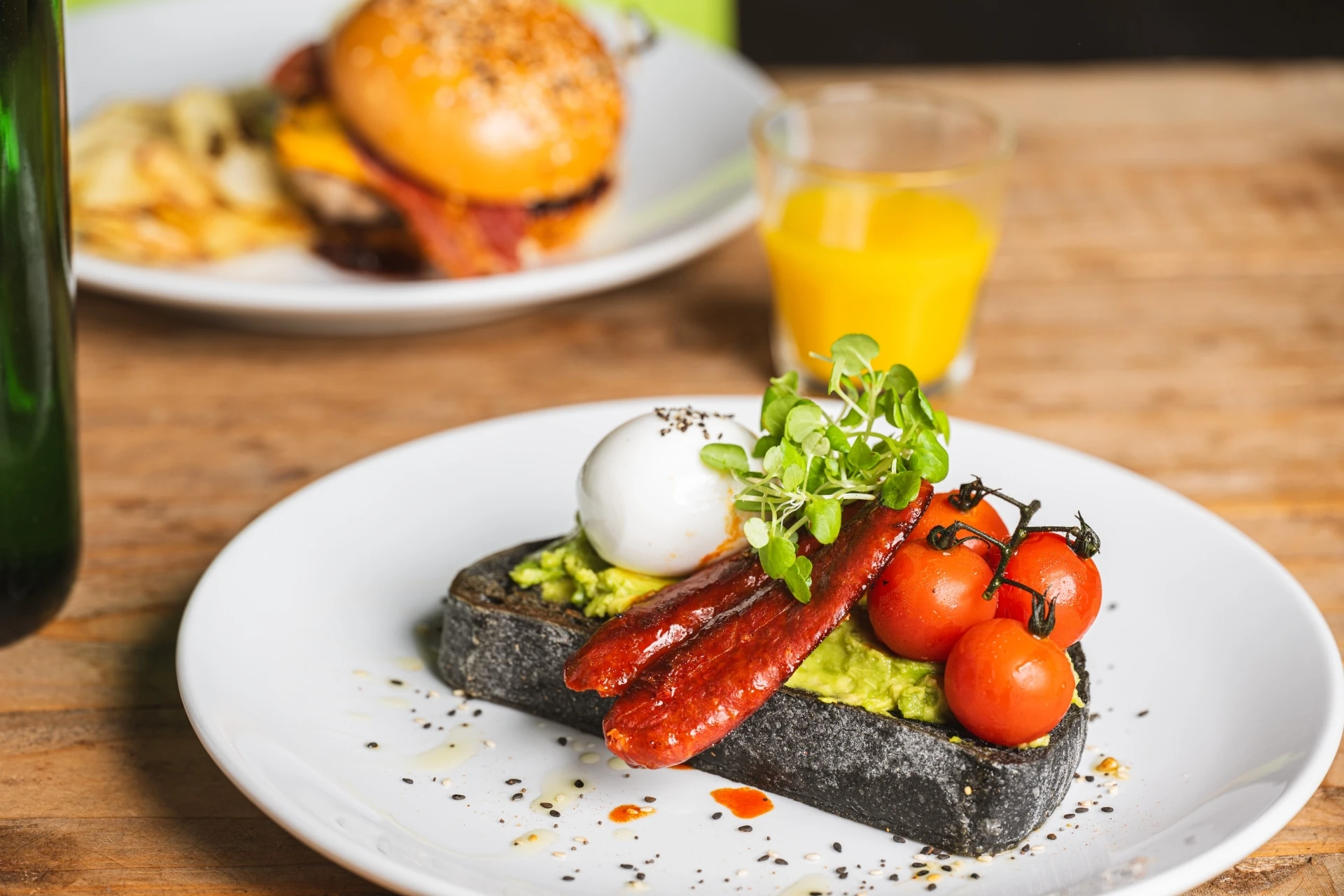 Brunch at Lockdown Bakehouse 