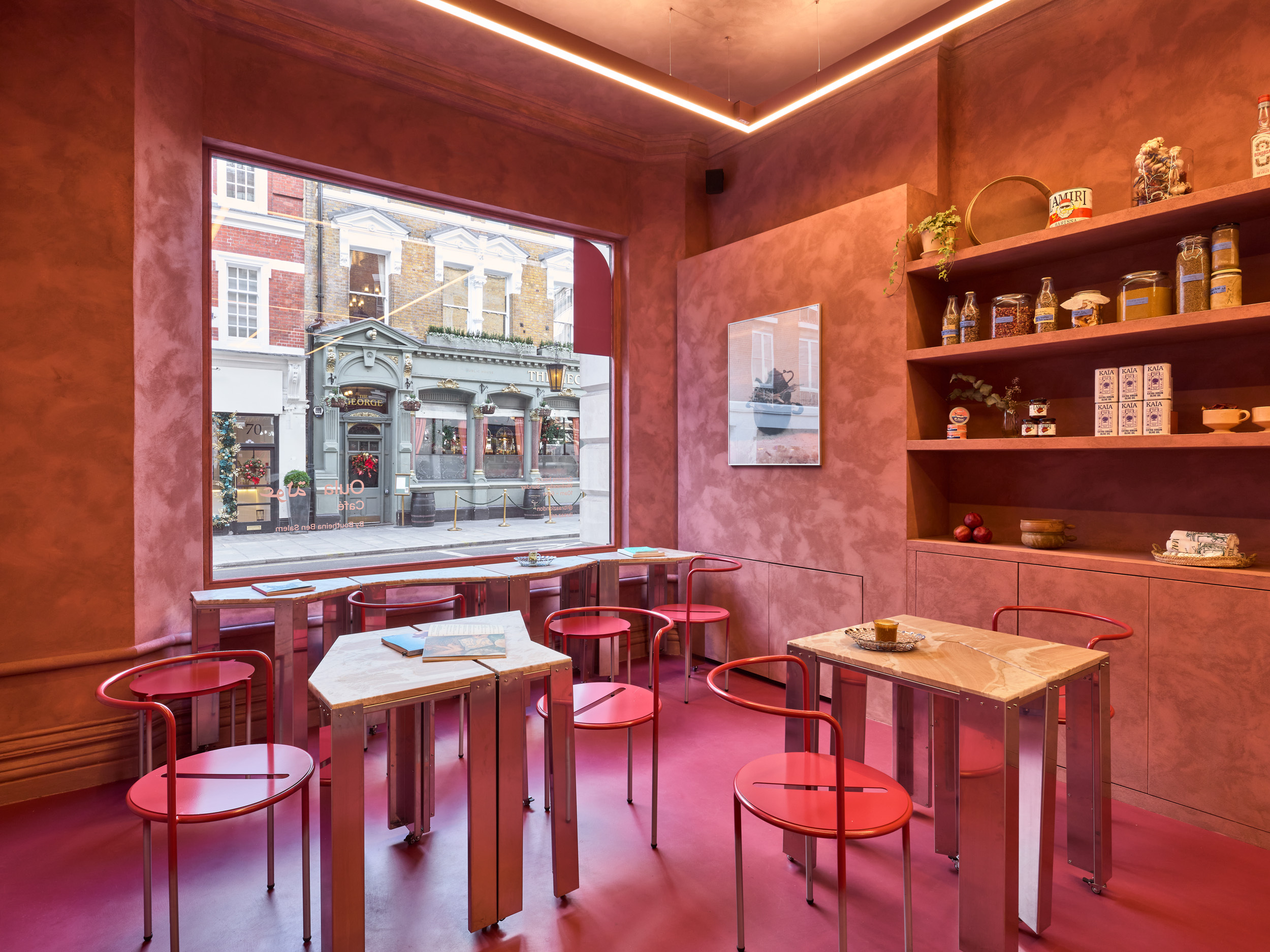 This pink Fitzrovia coffee shop is officially the best cafe in London right now