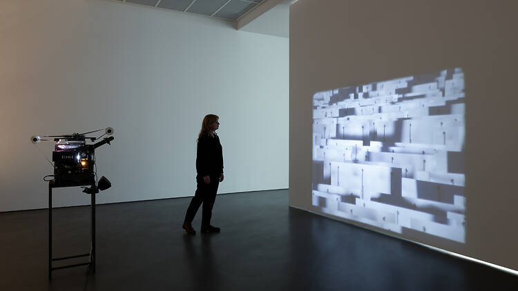 'Facts Run on Light Beams These Days', Rosa Barba