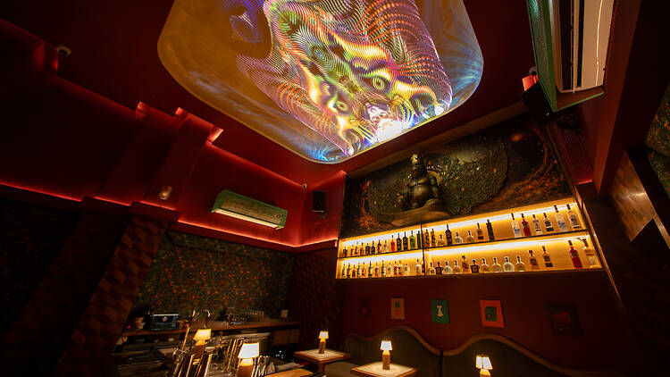 The interiors of Adam & Eve The interiors of Adam & Eve