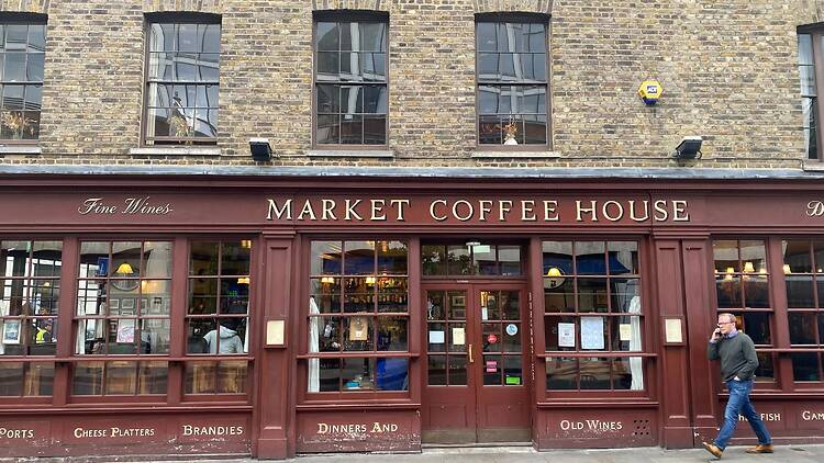 The Market Coffee House & Bar The Market Coffee House & Bar