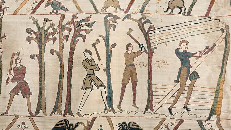 The British Museum will be transformed into a medieval forest this summer