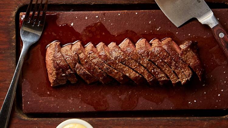 Affordable, high-quality steak chain Flat Iron is opening its first restaurant in south London