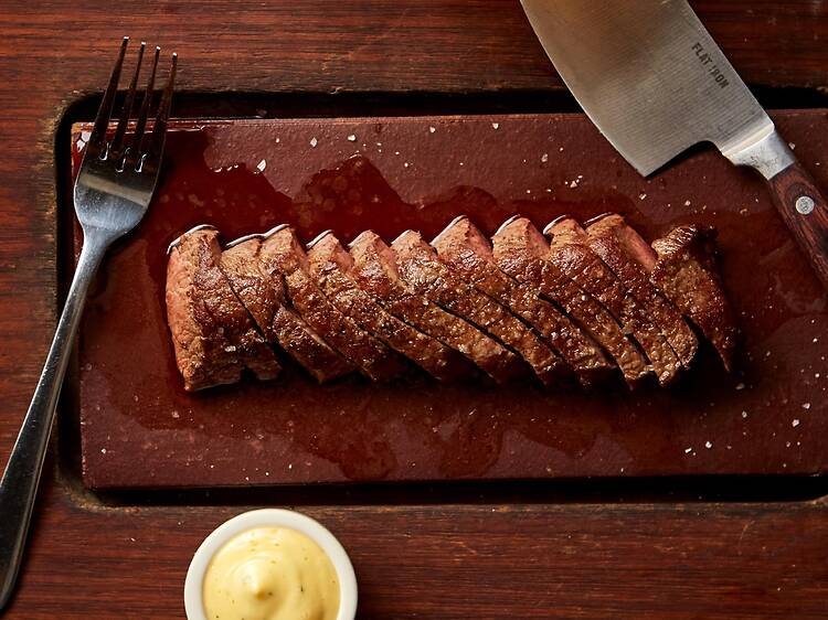 Affordable, high-quality steak chain Flat Iron is opening its first restaurant in south London