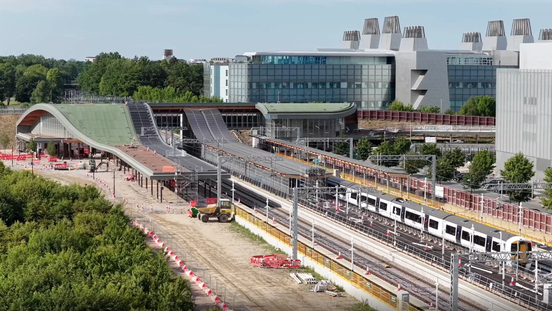 Cambridge South station