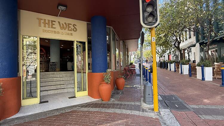 The Wes, off the pedestrian-only block of Shortmarket Street
