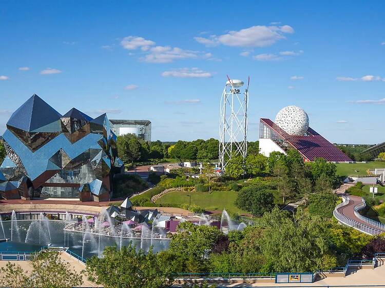 Ce parc d’attractions futuriste en France vient d’être sacré meilleur du monde