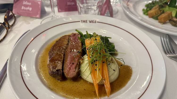 Pan-Seared Duck Breast
