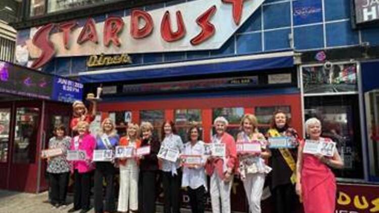 Ellen's Stardust Diner, Miss Subway reunion Ellen's Stardust Diner, Miss Subway reunion
