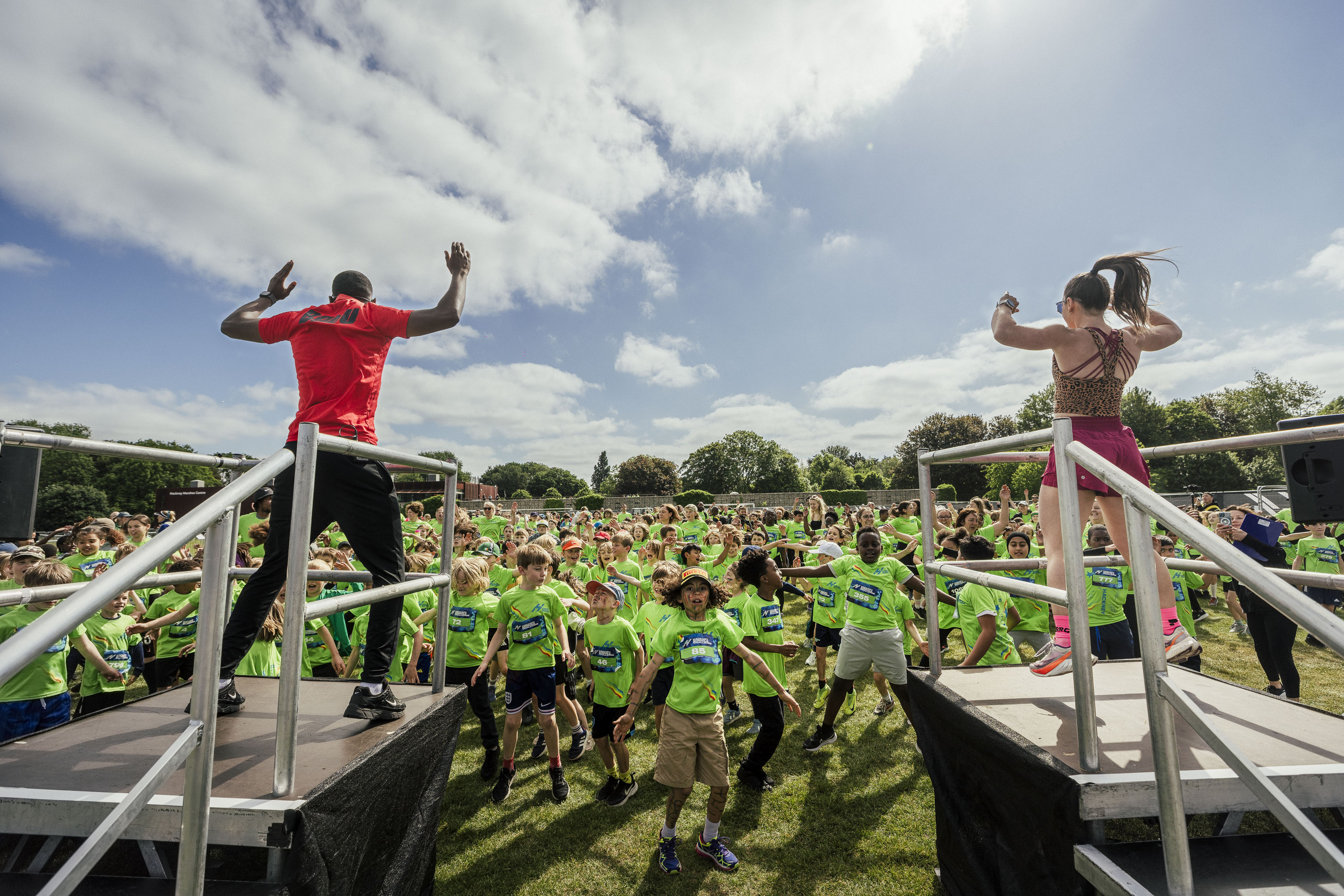 Hackney Half Marathon 2026: full schedule of start times and waves