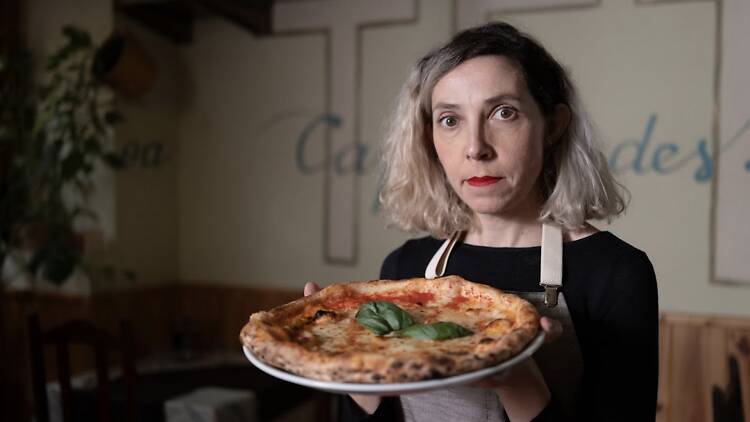 Judit Martín a Pizza Movies