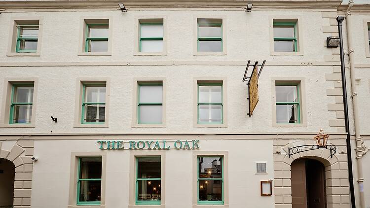 Exterior of the Royal Oak, Keswick