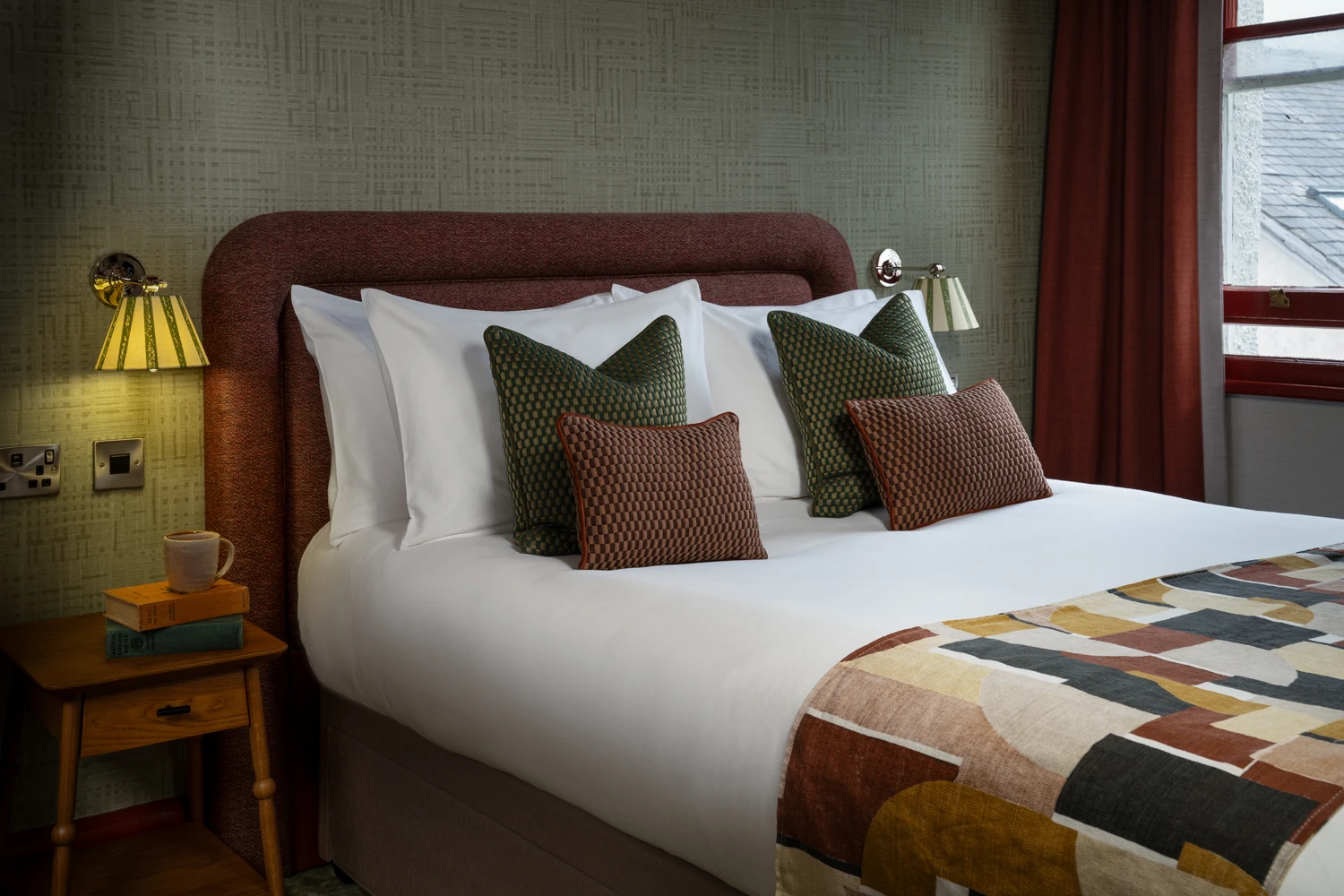 Bedroom at Royal Oak Keswick
