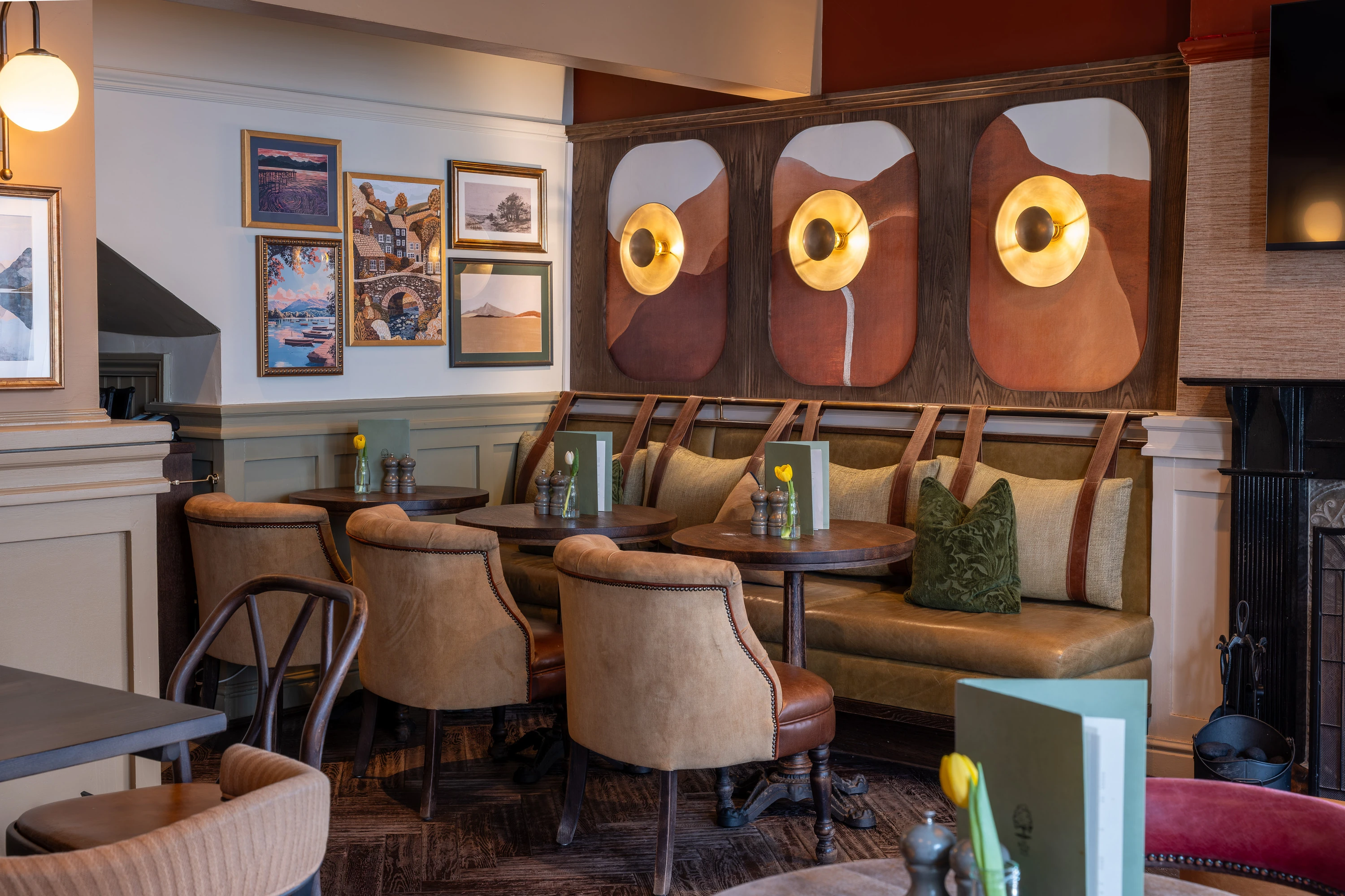 Restaurant at the Royal Oak Keswick