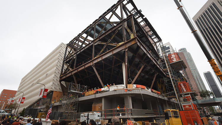 The Broad’s expansion under construction (May 2026)