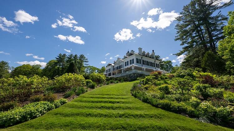 Edith Wharton home | Lenox, MA