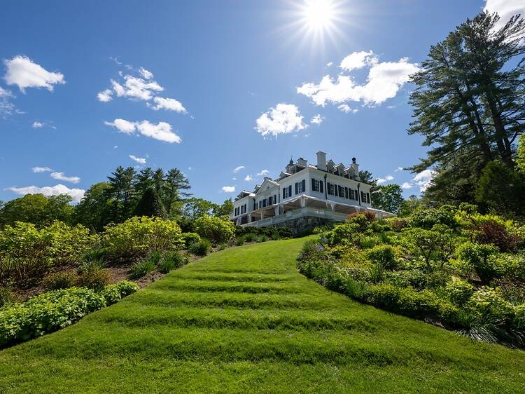 Edith Wharton home | Lenox, MA