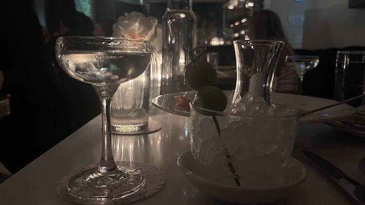 Two martinis